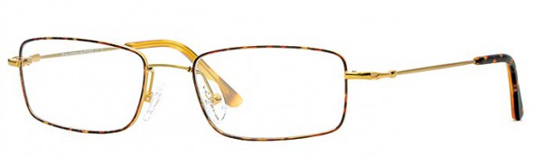 Hart Schaffner Marx HSM T-137 Eyeglasses, Gold