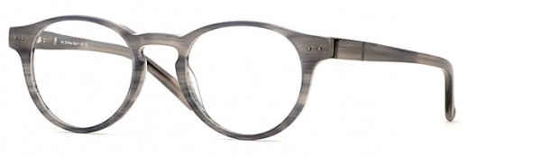 Hart Schaffner Marx HSM 920 Eyeglasses, Grey Horn