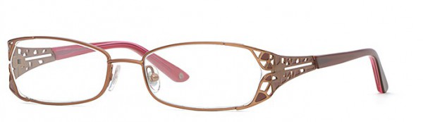 Laura Ashley Maggie Eyeglasses, Terracotta