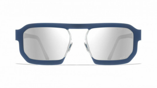 Blackfin Tao [BF924] Sunglasses, C1332 - Navy Blue/Silver