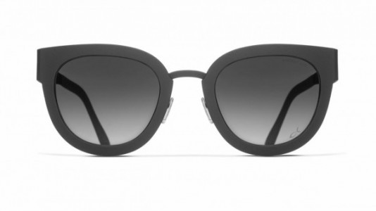 Blackfin Zelda [BF902] Sunglasses, C1133 - Blackfin Black (Gradient Gray)
