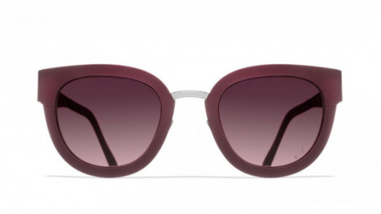 Blackfin Zelda [BF902] Sunglasses, C1162 - Burgundy/Silver