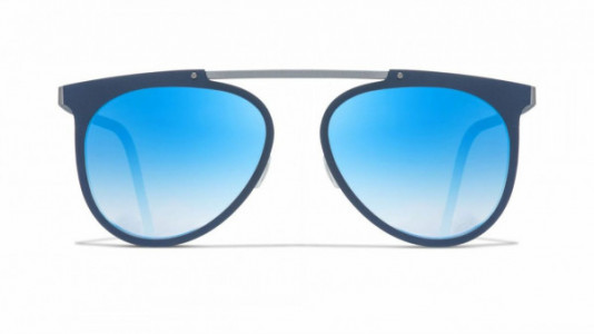 Blackfin Laguna Beach [BF842] Sunglasses, C844 - Blue/Titanium