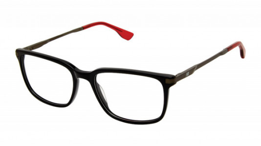 New Balance NB 533 Eyeglasses, 1-BLACK