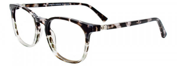 Takumi TK1180 Eyeglasses, 020 - Gry Tort & Grn & Gry & Cr Str
