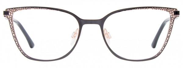 Takumi TK1218 Eyeglasses, 090 - Black & Gold / Black