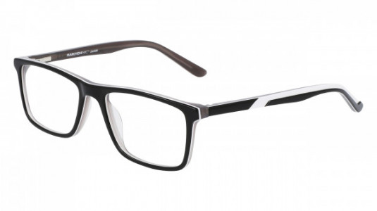 Marchon M-6505 Eyeglasses, (406) NAVY