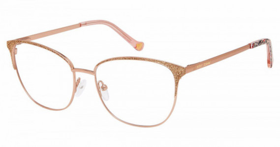 Betsey Johnson BET GLISTER Eyeglasses, gold