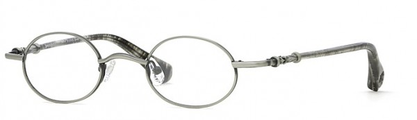 Dakota Smith Belief Eyeglasses, Brushed Silver