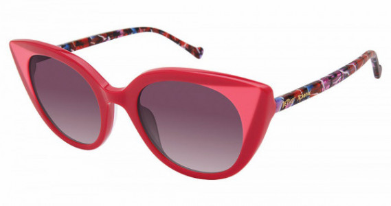 Betsey Johnson BET BOSSY Sunglasses, pink