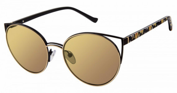 Betsey Johnson BET PERENNIAL MILLENNIAL Sunglasses, gold