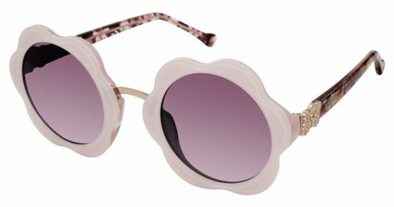 Betsey Johnson BET ROSY POSY Sunglasses, pink