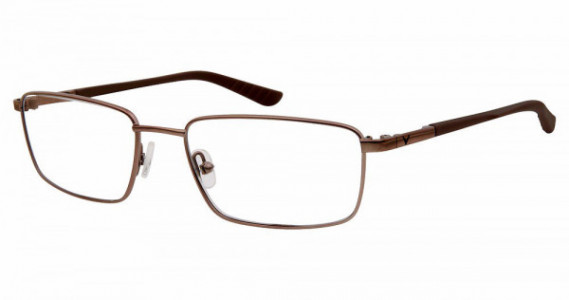 Callaway CAL REDLANDS Eyeglasses, brown