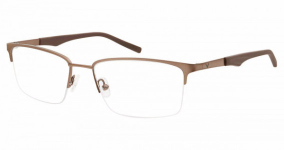 Callaway CAL RIVERCHASE Eyeglasses, brown