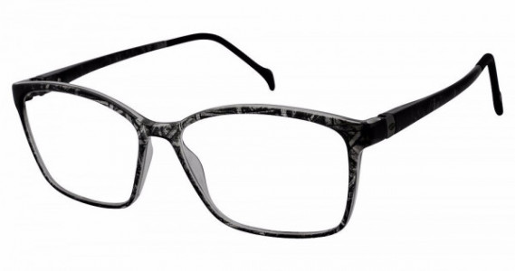 Stepper STE 30098 Eyeglasses, black