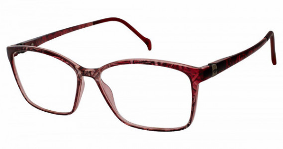 Stepper STE 30098 Eyeglasses, burgundy