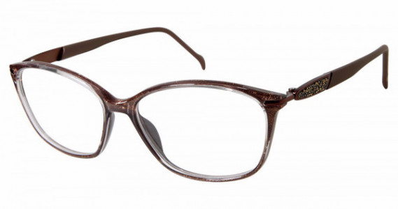 Stepper STE 30141 SI Eyeglasses, brown