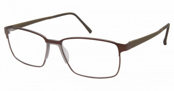 Stepper STE 40108 Eyeglasses, brown