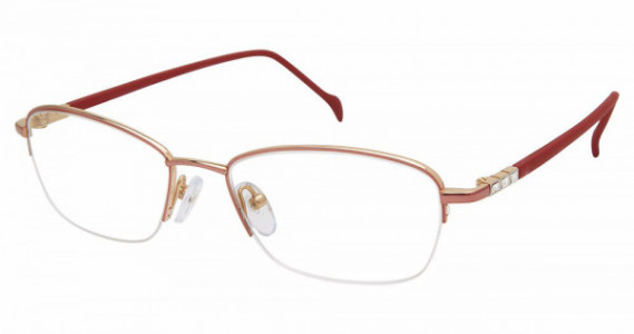 Stepper STE 50066 Eyeglasses, rose