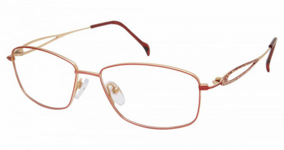 Stepper STE 50071 Eyeglasses, rose
