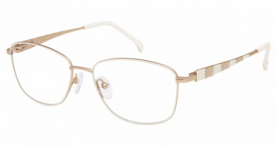 Stepper STE 50195 Eyeglasses, gold