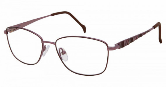 Stepper STE 50195 Eyeglasses, purple