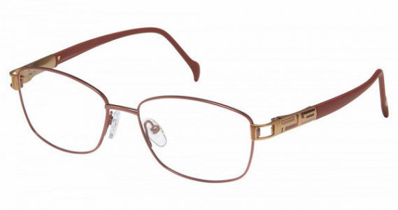 Stepper STE 50213 SI Eyeglasses, brown