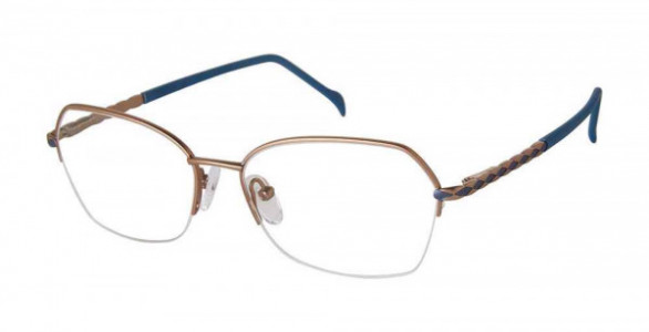 Stepper STE 50255 Eyeglasses, brown