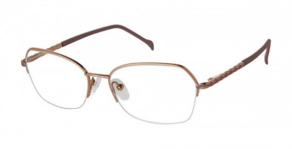 Stepper STE 50255 Eyeglasses, rose