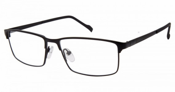Stepper STE 60200 SI Eyeglasses, black