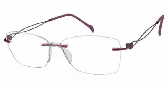 Stepper STE 96119 Eyeglasses, purple
