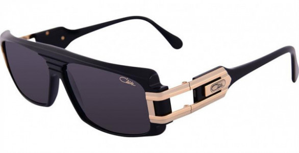 Cazal CAZAL 164 Sunglasses, 001 BLACK-GOLD