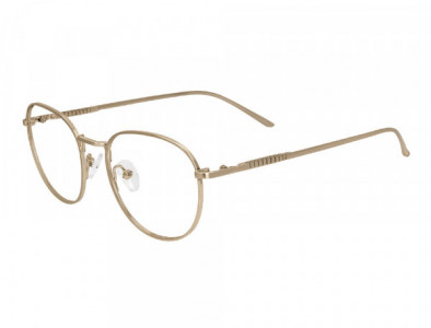 Club Level Designs CLD9348 Eyeglasses, C-1 Yellow Gold