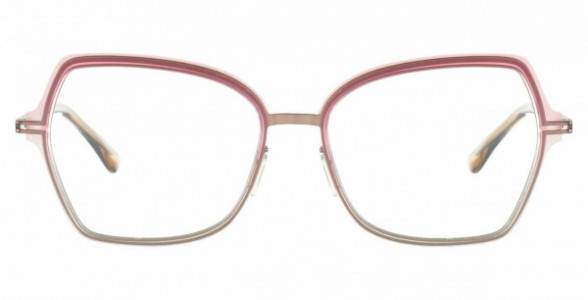 Mad In Italy Cura Eyeglasses, C01 - Champagne