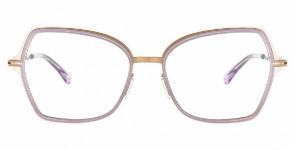 Mad In Italy Cura Eyeglasses, C03 - Rose Gold