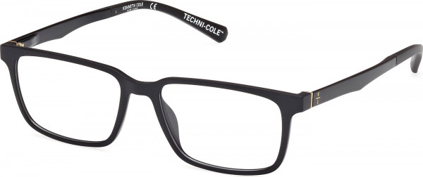 Kenneth Cole New York KC0341 Eyeglasses, 002 - Matte Black / Matte Black
