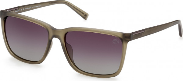 Timberland TB9280-H Sunglasses, 20D - Matte Grey / Matte Grey