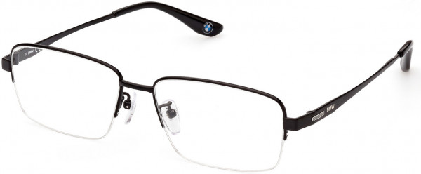 BMW Eyewear BW5045-H Eyeglasses, 016 - Shiny Palladium / Shiny Palladium