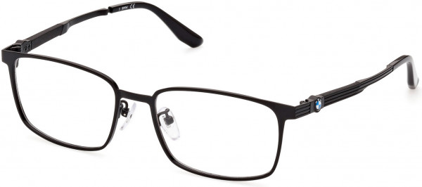 BMW Eyewear BW5049-H Eyeglasses, 002 - Matte Black