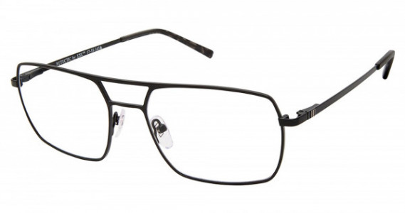 XXL EUTECTIC Eyeglasses, BLACK