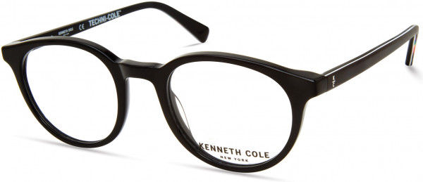 Kenneth Cole New York KC0330 Eyeglasses, 001 - Shiny Black