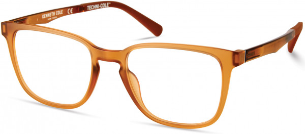 Kenneth Cole New York KC0340 Eyeglasses, 046 - Matte Light Brown