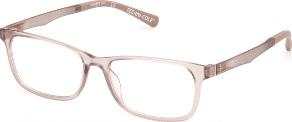 Kenneth Cole New York KC0343 Eyeglasses, 072 - Shiny Light Pink / Matte Light Pink