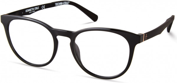 Kenneth Cole New York KC0344 Eyeglasses, 001 - Shiny Black