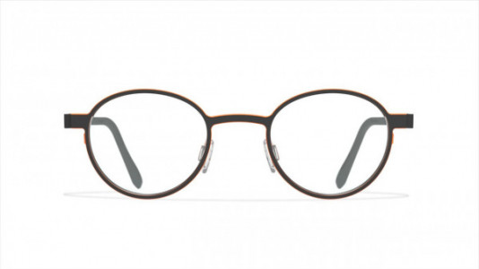 Blackfin Esbjerg [BF811] Eyeglasses, C176 - Black/Orange