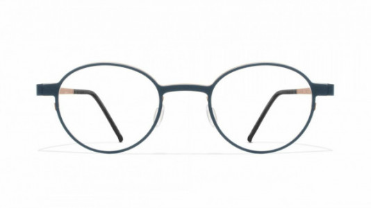 Blackfin Esbjerg [BF811] Eyeglasses, C627 - Blue/Dove Gray