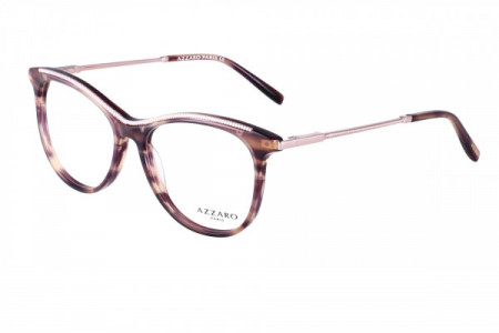 Azzaro AZ30300 Eyeglasses, C1 BLACK