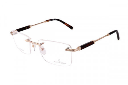Charriol PC75072 Eyeglasses, C2 SILVER/GOLD