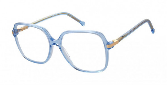 Colors In Optics C1139 GAYLE Eyeglasses, BL PERIWINKLE BLUE CRYSTAL