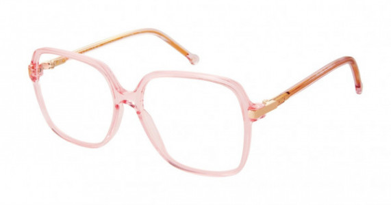 Colors In Optics C1139 GAYLE Eyeglasses, RS ROSE CRYSTAL